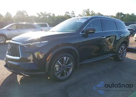 2023 Infiniti Qx60 Luxe из США, поврежденный, VIN 5N1DL1FRXPC369960